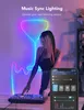 Govee H61A1 Govee RGBIC LED Neon Rope Light 2,0m Anteprima dell’immagine prodotto 1