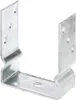 A metal U-shaped bracket with screw holes, photographed against a white background. Produktbild-Vorschau