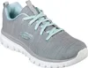 Skechers Damen Sneaker in Grau, Größe 39 Produktbild-Vorschau 38