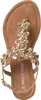 MARCO TOZZI Damen Sandalen Leder Zehentrenner floral Produktbild-Vorschau 24
