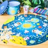 Puzzle rond, 150 pièces, Boppi - Espace Voir les images du produit 5