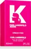 Karl Lagerfeld Jeans Urban Pink EDP 60 ml W Náhled obrázku produktu 1