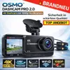 Osmo™ Dashcam Pro 2.0 4K Dashcam mit 1080p Heckkamera WiFi Produktbild-Vorschau 1