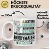 Hobbymaler Geschenk Tasse Lustiger Spruch Erheben Sie Sich Produktbild-Vorschau 3