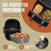 Stampo in silicone KitchBo 20x15x6,3 cm nero/grigio Anteprima dell’immagine prodotto 7