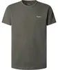 Grünes Herren T-Shirt Slim Fit - Nachhaltige Baumwolle, Produktbild-Vorschau 5