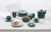 Speiseteller 26cm 4er Set Jasper grün Produktbild-Vorschau 1