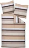 Janine Mako-Satin Bettwäsche J.D. 87116 sand braun 135x200 Produktbild-Vorschau 2