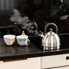 Bouilloire en acier inoxydable, Teesa, 1,8 L, 22x18,5 cm Voir les images du produit 6
