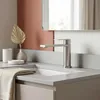 Bateria Umywalkowa Rea Hunter Low Nikiel Szczotkowany Podgląd zdjęcia produktu 6