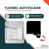 homeX Gefrierschrank, Tiefkühlschrank klein - 60L Produktbild-Vorschau 7