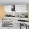Okap kuchenny Klarstein Verosteel 45 cm – okap skośny, 624 Podgląd zdjęcia produktu 2