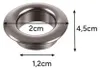 Gardlov 25811 Set di occhielli con rivettatrice e punzone, Anteprima dell’immagine prodotto 3