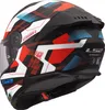 Casco LS2 FF808 Stream II Mika, bianco/blu/rosso, M (57/58) Anteprima dell’immagine prodotto 3