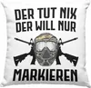 Trendation - Paintball Deko-Kissen mit Füllung 40x40 Produktbild-Vorschau 1