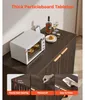 Buffet de cuisine SucceBuy avec 2 étagères, buffet au Voir les images du produit 5
