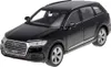 Model Audi Q7 2015 1:34, čierny, otváracie dvere Náhľad obrázku produktu 2