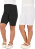 Merry Style Mädchen Kurze Leggings aus Viskose 2 Pack Produktbild-Vorschau 1