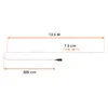 LED Weihnachts Lichterkette bunt - 180 LED / 16 m -Deko Produktbild-Vorschau 4