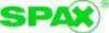 The image shows the SPAX logo with the text 'SPAX' in green. Podgląd zdjęcia produktu