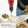 50-częściowy zestaw wierteł krętych HSS z powłoką tytanową Podgląd zdjęcia produktu 4
