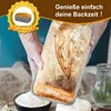 Kastenform Set von 2, Edelstahl Brotbackform, Produktbild-Vorschau 5