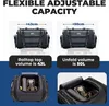 ROCKBROS motorfietstas 43-50L, zadelzak met Productafbeelding-voorbeeld 4