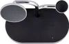A black and silver 3-in-1 wireless charging stand for electronic devices. Podgląd zdjęcia produktu