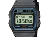 Casio F-91W-1YEF Herren-Armbanduhr, Kunststoff-Gehäuse Produktbild-Vorschau 5