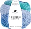 A ball of yarn with a label. Produktbild-Vorschau