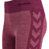 hummel hmlCLEA Seamless Mid-Waist Leggings Damen 3491 - Produktbild-Vorschau 4