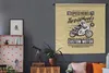 MuchoWow® Wandteppich Wandbehang Motorrad - Motorradhelm - Produktbild-Vorschau 5