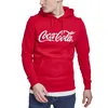 Merchcode Fleece Hoody - Coca Cola Classic - XS Produktbild-Vorschau 1