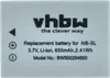 vhbw Akku Ersatz für Canon NB-5L für Kamera (650 mAh, 3,6 Produktbild-Vorschau 3