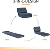 HOMCOM Bodensofa klappbar Schlafsessel 5-stuhfig Produktbild-Vorschau 5