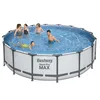 Piscina rotonda Steel Pro MAX in acciaio 488x122 cm Bestway Anteprima dell’immagine prodotto 26