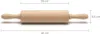 Holz Teigroller Drehbar 46 cm Ø 6,5 cm Küchenroller Produktbild-Vorschau 7