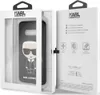 Karl Lagerfeld back cover for Galaxy S10e - Black Produktbild-Vorschau 5