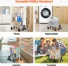 VEVOR carrello saliscale, 45 l, carrello saliscale con Anteprima dell’immagine prodotto 5