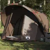 vidaXL Tenda da pesca 4 persone marrone impermeabile Anteprima dell’immagine prodotto 2