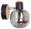 Wandleuchten - Glas-/Wandspot "FUMOSO" H: 16cm, Wandlampe Produktbild-Vorschau 2