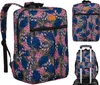 Rovicky Reiserucksack für Damen Pekama Blau Rosa One size Produktbild-Vorschau 1