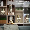 Thinker-Statue LED Nachttischlampe mit Produktbild-Vorschau 4