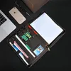 Lederne Padfolio - Crazy Horse Legal Pad Organizer für Produktbild-Vorschau 2