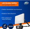 REV LED Strahler SUPRA 20S 20W anthrazit m. Bewegungsmelder Produktbild-Vorschau 4