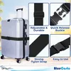 4er-Pack Gepäckgurte für Koffer – Premium-Nylongurte für Produktbild-Vorschau 2