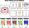 Bolusso Roze Wax Apparaat - NIEUW model - 500g Wax Bonen - Productafbeelding-voorbeeld 2