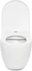 SAT Wand Wänge WC Toilette WC-Becken WC-Set  spülrandlos Produktbild-Vorschau 3