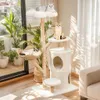 Árbol para gatos WISFOR, 136 cm de altura, estructura Vista previa de la imagen del producto 10