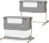 KINDERKRAFT Lit de bébé Neste grow Light Grey Full Wood Voir les images du produit 9